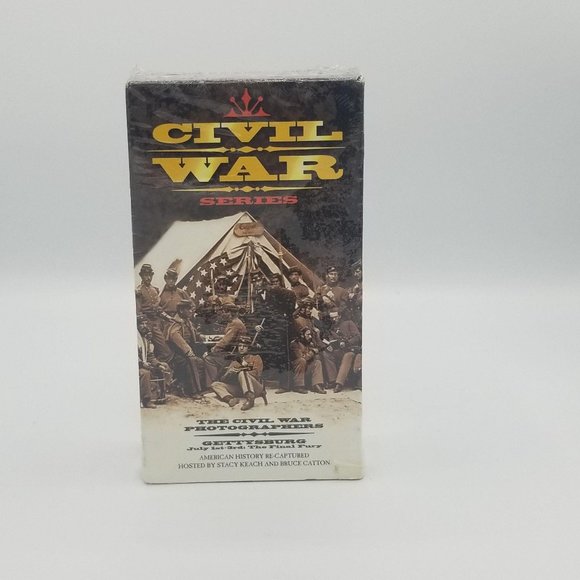 Civil War VHS 2-Tape Series ISBN 0-88149-220-5 - Picture 1 of 4